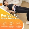 thumbnail image 3 of Highcool Hip Thrust Belt for Dumbbells, Kettlebells, Plates, Premium Glute Belt for Women and Men, Hip Thrust Band with Protective Padding for Gym Use, Adjustable &, 3 of 7