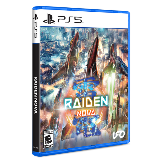 Raiden NOVA - PlayStation 5