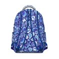 thumbnail image 3 of Marine Life Backpack for Student Waterproof Scratch-Resistant Composite Oxford Cloth with Beach Shell, Coral, and Fish Print, Comfortable Adjustable Straps, Perfect for Travel and Outdoor Activities, 3 of 4