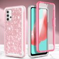 thumbnail image 2 of Nagebee Case for Samsung Galaxy A32 5G with [Built-in Screen Protector], Full-Body Shockproof Protective Bumper Cover, Support Wireless Charging, Impact Resist Durable Case (Pink Glitter), 2 of 6