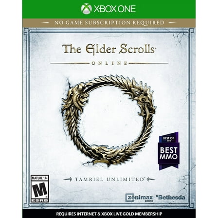 Elder Scrolls Online: Tamriel Unlimited - Xbox One