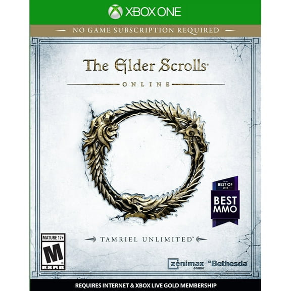 Elder Scrolls Online: Tamriel Unlimited - Xbox One