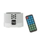 thumbnail image 1 of Injueey Despertador Ruido Blanco Altavoz Mejor Dormir Fácil Ruido Blanco Sonido Máquina de Sonido Bluetooth Electrodomésticos, 1 of 6