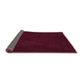 thumbnail image 2 of Ahgly Company Indoor Rectangle Abstract Purple Contemporary Area Rugs, 7' x 9', 2 of 4