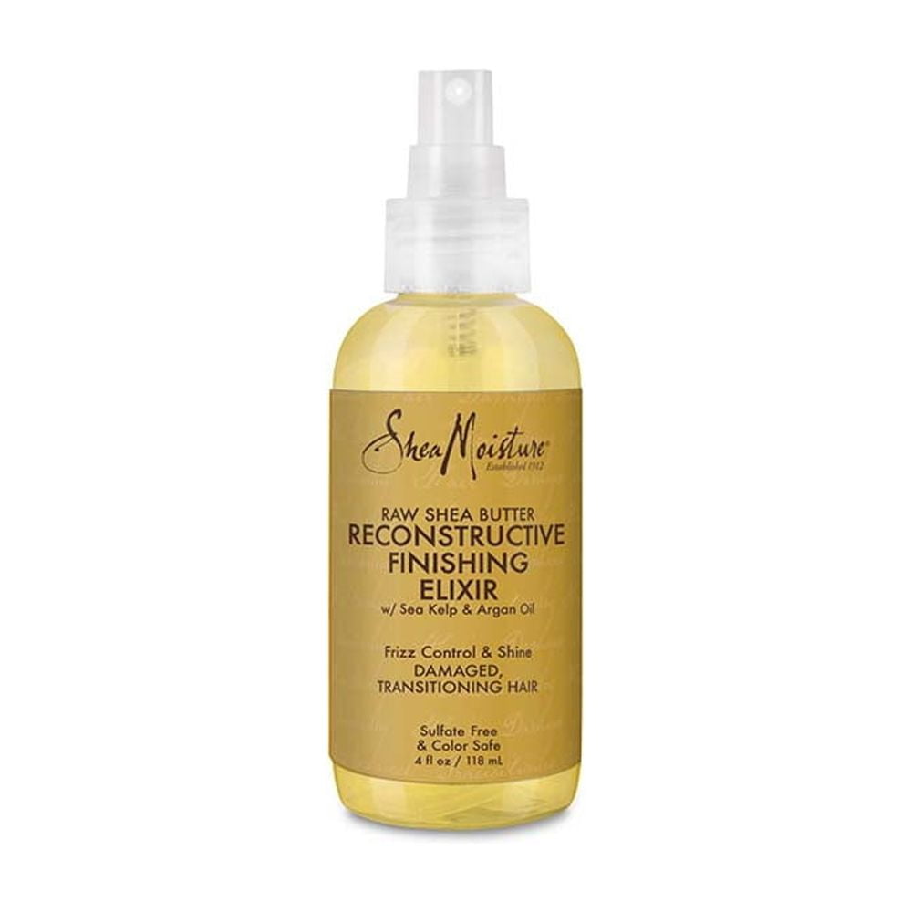 SheaMoisture Reconstructive Finishing Elixir Raw Shea Butter 4 oz