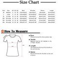 thumbnail image 3 of Camisetas para Mujer Fiudx Camiseta Holgada Informal Estampado Manga Corta Algodón Lino, 3 of 7