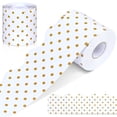 thumbnail image 1 of Tablón de anuncios con borde Zonon Simply Boho Gold Dot, 20 m x 7,6 cm, 1 of 7