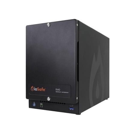 UPC: 0673825428092 | ioSafe Duo 8TB RAID 1 USB 3.2 Fireproof/Waterproof Desktop Hard Drive – 2 x HDD Supported – 8 TB Supported HDD Capacity – RAID Supported 0  1  Concatenation  JBOD – 2 x Total Bays – 2 x 2.5 /3.5
