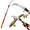 5-20FT, variant on 5-29FT Telescoping Manual Pole Pruner with Dual Locking System for Tree Trimming