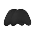 thumbnail image 4 of 2 piezas de relleno de esponja para zapatos, inserto en la parte delantera del pie, cojín de relleno frontal, Protector reutilizable, Unisex, Negro Salvador Dali Almohadilla de inserción del antepié, 4 of 10