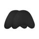 thumbnail image 4 of 2 piezas de zapatos de tacón alto relleno de almohadillas para el antepié cojín reutilizable antideslizante para Negro, 4 of 9