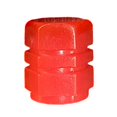 thumbnail image 1 of Tapones antipolvo de repuesto directo a prueba de fugas para motocicletas, bicicletas, camiones y SUV. 1x rojo, 1 of 9