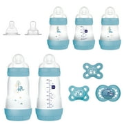 MAM Baby Essentials Bottle & Pacifier Gift Set, 10 Piece