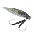 thumbnail image 2 of Aparejos de pesca NikouMX con señuelo anzuelo de cebo de pesca cebo de simulación 3D con gancho metal, 2 of 8