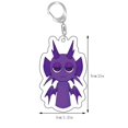 thumbnail image 3 of Llavero con colgante de mochila Sprunki, llaveros de anime, 3 of 5