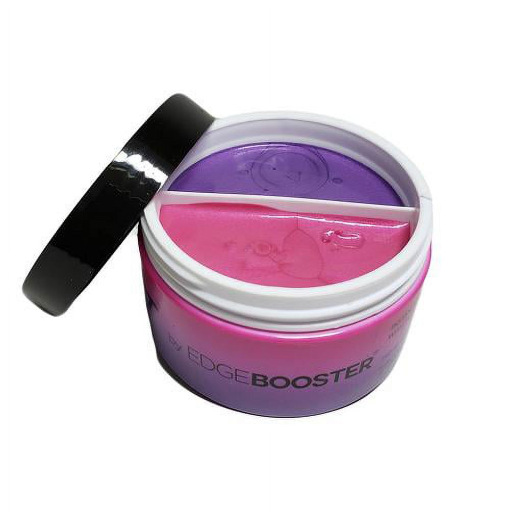 Edge Booster Style Factor Hideout Color Wax, Pink/Purple, 5.4 oz - image 2 of 2