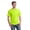 Safety-Green, variant on Unisex High Visibility T-Shirt 100% Cotton Hi Vis Reflective Work Tee (Safety-Green L)