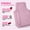 Pink, variant on Hello Kitty 4pc Car Mats for Cars, Trucks, SUVs - Pink Rubber Floor Mats for Women & Men, Heavy Duty Non-Slip Front & Rear Mats, Cute Hello Kitty Car Accessories, Pink/Pink