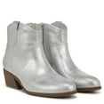 thumbnail image 2 of Dr. Scholl's Women's Lasso Western Boot Silver 8M, 2 of 9