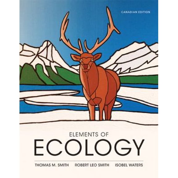 Pre-Owned Elements of Ecology, First Canadian Edition (Paperback) 0321512014 9780321512017