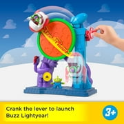 Disney and Pixar Toy Story Pizza Planet Playset With Action Figure & Toy Rocket