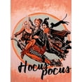 thumbnail image 7 of XCHQRTI Hocus Pocus Women's Plus Size Shirt Halloween Tshirt Casual Funny Short Sleeve Graphic Tees, 7 of 7