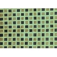 thumbnail image 1 of Ahgly Company Indoor Rectangle Oriental Light Blue Modern Area Rugs, 8' x 12', 1 of 4