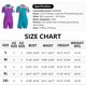 thumbnail image 5 of Greeniant Trajes de neopreno para niñas, traje de buceo, pantalones ultrafinos de manga corta, traje de baño cálido para jóvenes, buceo, Deportes acuáticos Violeta SG, 5 of 6