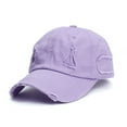 thumbnail image 2 of yunLXY Clearance Women's Baseball Caps Under $5 Women's New Cowboy Printing Sun Protection All-match Baseball Cap, 2 of 3