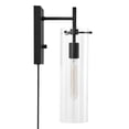 thumbnail image 6 of Modway Skylark Wall Sconce in Clear Black, 6 of 7