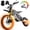 Black, variant on 42MPH Electric Dirt Bike,E-dirt Bike with 3000W Motor & 30AH Removable Battery,mug