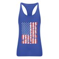 thumbnail image 6 of Njoeus Men's Athletic Shirts & Tees Workout Tops Men's American Flag Workout T-Shirt Summer Casual Sports Tees Star And Striped Vests Sleeveless Cotton Tank Tops for Men Short Sleeve Shirts for Men, 6 of 6