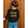 thumbnail image 3 of Pumpkin Smasher Jack O' Lantern Halloween Toddler Kids T-Shirt, 3 of 5