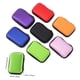thumbnail image 4 of Bolsa de almacenamiento de auriculares EVA Inteprter portátil color sólido con Cremallera bolsillo de malla azul, 4 of 6