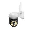 thumbnail image 2 of Cámara de seguridad inalámbrica WiFi de 2 MP para exteriores, vista de 360°, domo PTZ de 1080P, cámara de vigilancia para el hogar con detección de movimiento, audio bidireccional, visión nocturna a c, 2 of 9