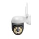 thumbnail image 2 of Cámara de seguridad digital de 2 MP, inalámbrica, WiFi, para exteriores, con visión de 360°, domo PTZ de 1080P, detección de movimiento, audio bidireccional, visión nocturna a color, minicámara web., 2 of 9