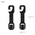 thumbnail image 4 of Air Purifier Auto Accessories LED Light Purifying Device Fashionable Free Rotation Craftsmanship Design USB Power Supply Vehicle Supplies 1A Car Freshener, 4 of 9