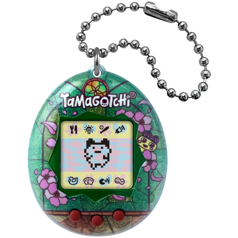 Tamagotchi The Original Stained Glass Spring Digital Pet - Walmart.com