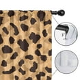 thumbnail image 4 of Blackout Kids Curtains,Leopard Print Childrens Insulated Curtains Set Of 2,Bedroom Essentials,Toddler Room Decor 42"x54"(106x137cm), 4 of 4
