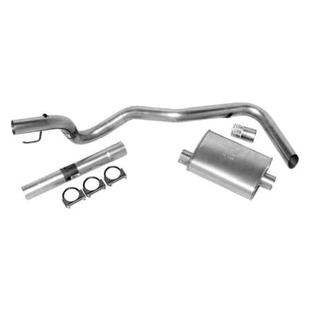 Dynomax Super Turbo 17443 Exhaust System Kit