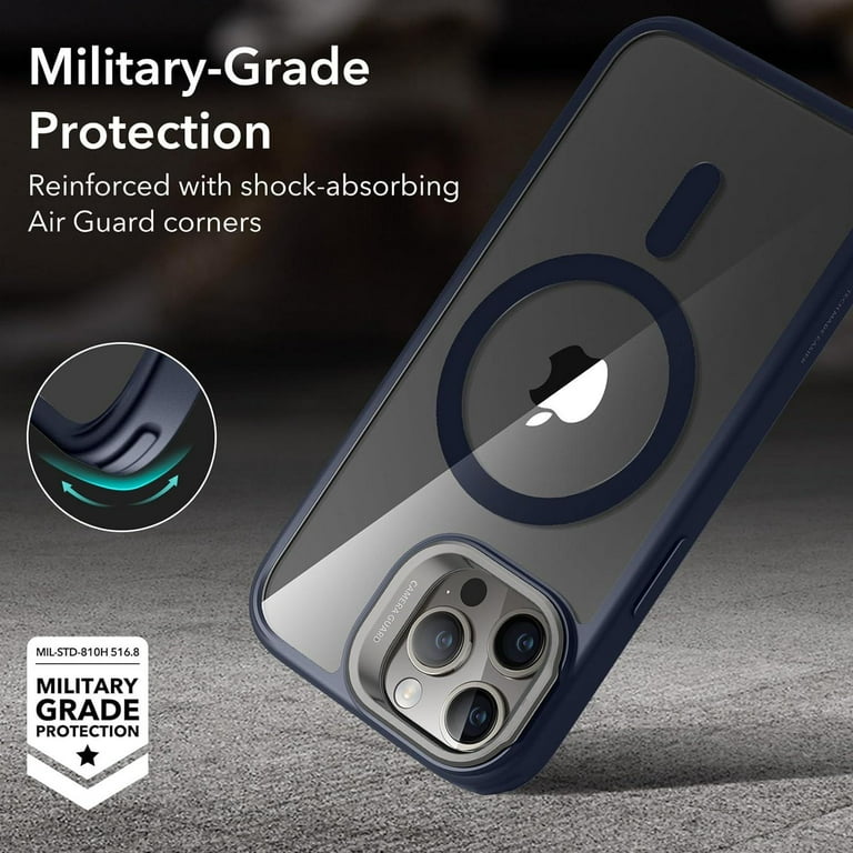 ESR Classic Hybrid Case with Stash Stand (HaloLock) iPhone