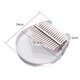 thumbnail image 2 of Piano de pulgares 17-Key Kalimba Piano material acrílico transparente con bolsa de transporte pegatinas de nota Musical Tuning Hammer paño de limpieza libro de música Abody Piano de pulgares, 2 of 6