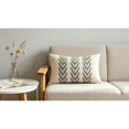 thumbnail image 5 of Farmhouse Leaves Lumbar Throw Pillow Covers 12x20 Inch Pastoral Decorative Print Natural Linen Cushion Cases for Sofa Bed Living Room Outdoor Couch Car Decor 4PC, 5 of 5