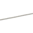 thumbnail image 2 of 10k White Gold 4mm Diamond Cut Disco Moon Chain Necklace with Lobster Lock (26"), 2 of 4