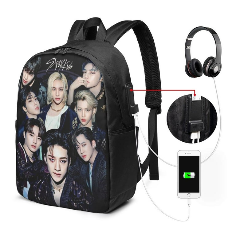 Kpop Stray Backpack for Men Women Teen , Water Resistant Kpop Stray Backpack for Men Women Teen , Water Resistant