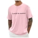 thumbnail image 1 of Camiseta de verano para hombre con cuello redondo, estampado urbano, poliéster-spandex, holgada, informal, tallas XXS-XXXXXXL para todas las estaciones., 1 of 4