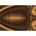 thumbnail image 1 of Ahgly Company Machine Washable Indoor Rectangle Transitional Black Brown Area Rugs, 2' x 3', 1 of 7