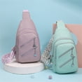 thumbnail image 4 of TIEVOSA Sac pour Femmes Peut Tre Relié avec Câble de Données USB Sac Messager Sac de Poitrine Décontracté Sac à Dos Grande Capacité, 4 of 5