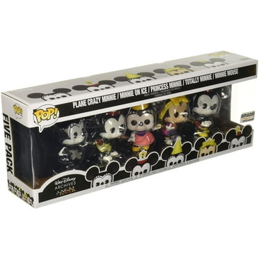 Funko Disney Archives Minnie Mouse 5 Pack