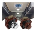 thumbnail image 2 of 20 Piece Set Camping Car Push Lock RV Caravan Boat Motor Home Cabinet Drawer Latch Button Lock Suitable For Furniture Hardware ,Variety of Features, 2 of 7